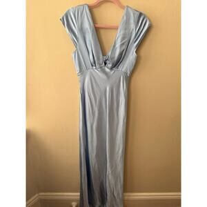 Billy J Amelia Maxi Dress - Blue Size 10